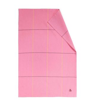 Marc O'Polo Haley Multi Rosa Geschirrtuch 50 x 70 cm