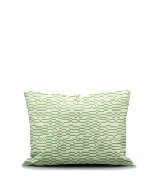 Marc O'Polo Harpa Fern green Kissenbezug 40 x 40 cm