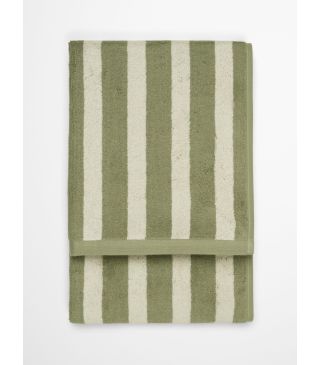 Marc O'Polo Heritage Moss Green Gästetuch 30 x 50 cm