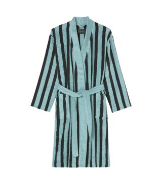 Marc O'Polo Heritage Men Aquamarine Bademantel S