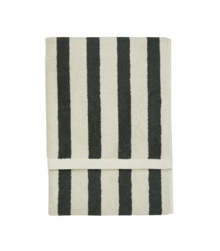 Marc O'Polo Heritage Anthrazit Handtuch 50 x 100 cm