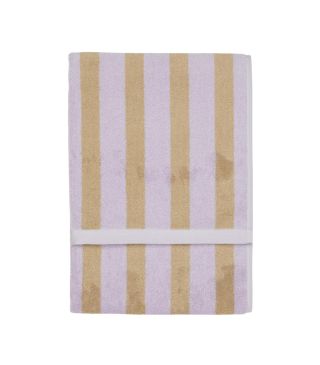 Marc O'Polo Heritage Flieder Handtuch 50 x 100 cm