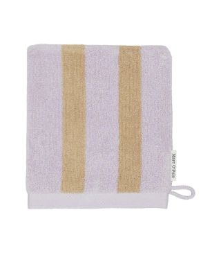 Marc O'Polo Heritage Flieder Waschhandschuhe 16 x 22 cm