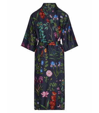 ESSENZA Ilona Marigold Slate grey Kimono S