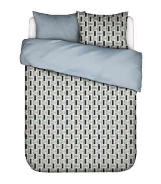 ESSENZA Ilori Pearl grey Bettwäsche 200 x 200 cm