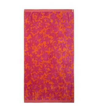 ESSENZA Imara Violet Strandhandtuch 100 x 180 cm