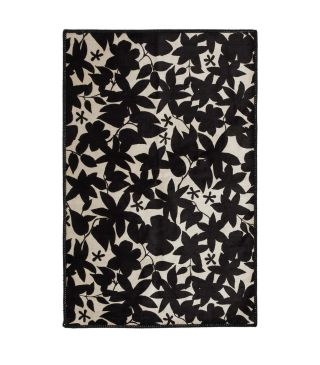 ESSENZA Imara Anthrazit Teppich 60 x 90 cm