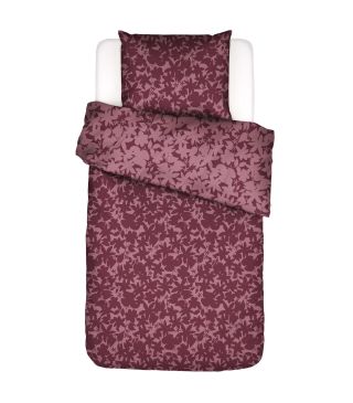 ESSENZA Imara Burgundy Bettwäsche 135 x 200 cm