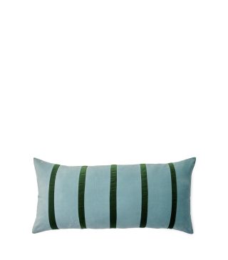 ESSENZA Isole Hellblau Dekokissen 40 x 90 cm