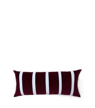 Essenza Isole Mauve wine Dekokissen 40 x 90 cm