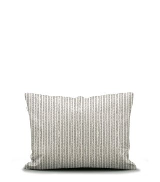 Marc O'Polo Janne Grey mist Kissenbezug 40 x 40 cm