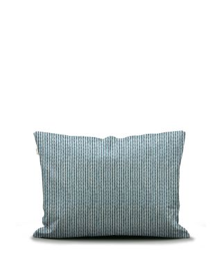 Marc O'Polo Janne Stormy blue Kissenbezug 40 x 40 cm