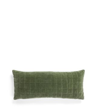 ESSENZA Julia Forest Green Dekokissen 40 x 90 cm