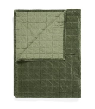 ESSENZA Julia Forest Green Tagesdecke 180 x 265 cm
