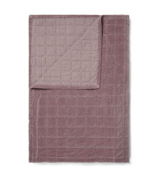ESSENZA Julia Mauve Tagesdecke 180 x 265 cm