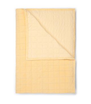 ESSENZA Julia Yellow straw Tagesdecke 270 x 265 cm