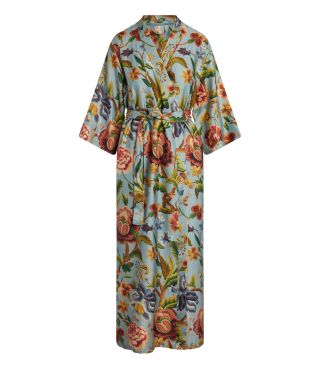 ESSENZA Juliet Roselina Surf green Kimono long XS