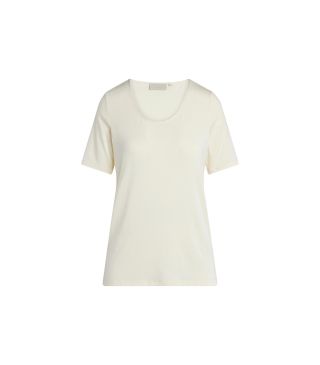 ESSENZA Julot Uni Vanille Top Kurzarm L