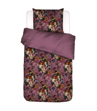 ESSENZA Karli Purple tulip Bettwäsche 135 x 200 cm