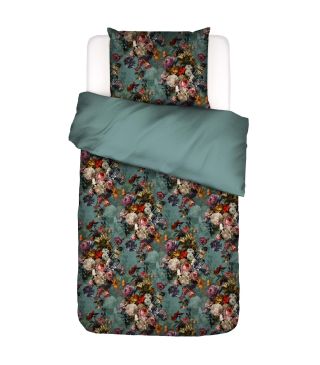 ESSENZA Karli Reef green Bettwäsche 155 x 220 cm