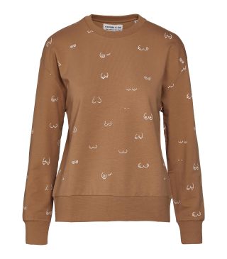 COVERS & CO Kea Booby trap Haselnussbraun Sweater S