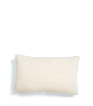 ESSENZA Knitted Ajour Antique white Dekokissen 30 x 50 cm