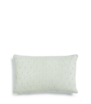 ESSENZA Knitted Ajour Morning swim Dekokissen 30 x 50 cm