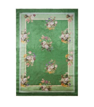 ESSENZA Laurine Shale green Teppich 60 x 90 cm