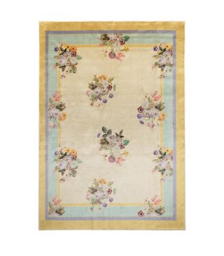 ESSENZA Laurine Vanille Teppich 60 x 90 cm