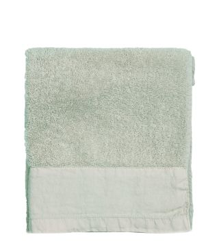 Marc O'Polo Linan Soft Green Gästetuch 30 x 50 cm
