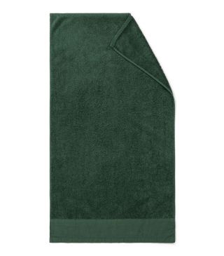 Marc O'Polo Linan Dunkelgrün Handtuch 70 x 140 cm