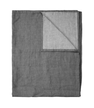 Marc O'Polo Linka Dark grey Plaid 150 x 200 cm