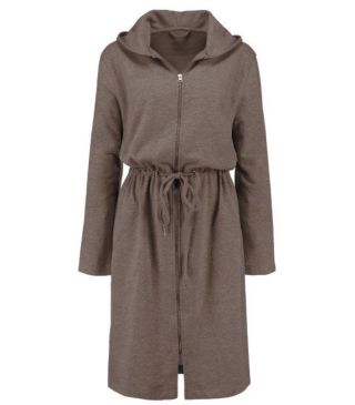 ESSENZA Louise Chocolate Bademantel XS