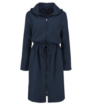 Essenza Louise Navy Bademantel M