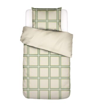 Essenza Luca Basil green Bettwäsche 1p set 140x200+1 Kissenbezug (70x90)