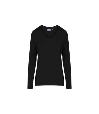Essenza Luyza Uni Anthrazit Top Langarm XS