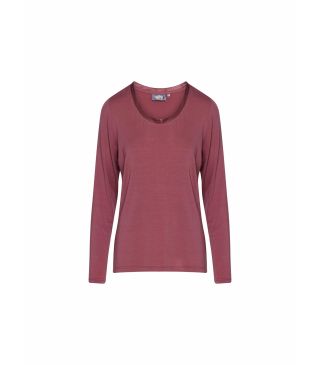 ESSENZA Luyza Uni Mauve Top Langarm S