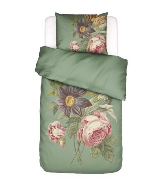 Essenza Madia Basil green  1p set 135x200+1 Kissenbezug