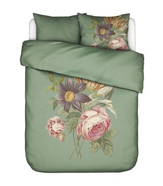 Essenza Madia Basil green  2p set 200x200+2 Kissenbezüge
