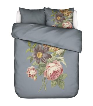 Essenza Madia Global grey  2p set 200x200+2 Kissenbezüge