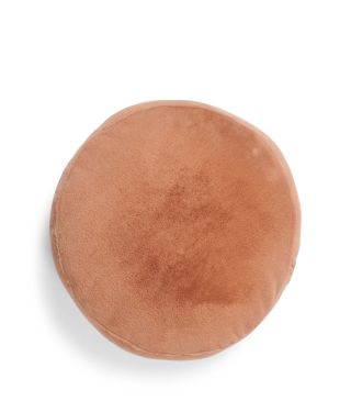 ESSENZA Mads Furry Bright terra Dekokissen 45 cm