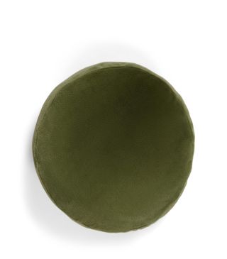 ESSENZA Mads Furry Moss Dekokissen 45 cm