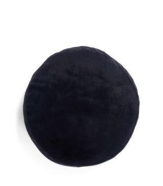 ESSENZA Mads Furry Nightblue Dekokissen 45 cm
