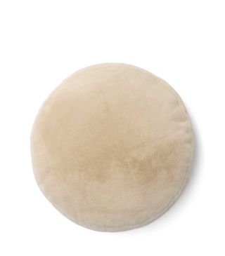 ESSENZA Mads Furry Oatmeal Dekokissen 45 cm