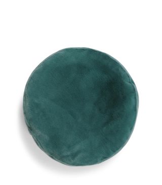 ESSENZA Mads Furry Reef green Dekokissen 45 cm