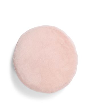 ESSENZA Mads Furry Rose Dekokissen 45 cm