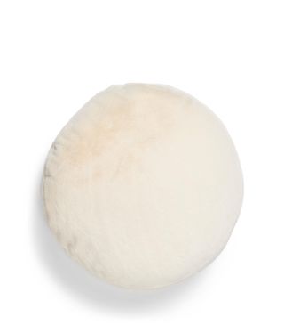ESSENZA Mads Furry Vanille Dekokissen 45 cm
