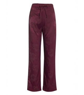 Essenza Mare Charley Mauve wine Lange Hose L