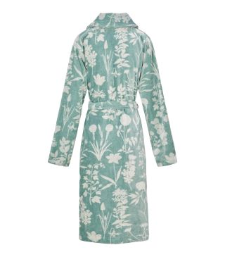 ESSENZA Maribel Surf green Bademantel S