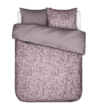 Essenza Maribel Pale purple Bettwäsche 2p set 200x200+2 Kissenbezüge